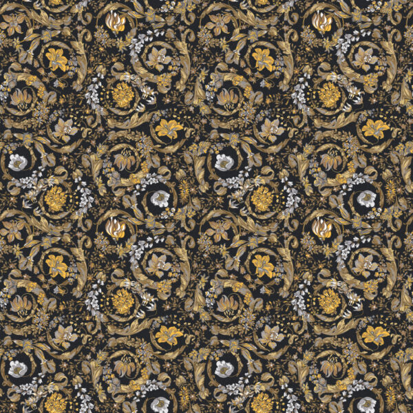Barocco Garden Black