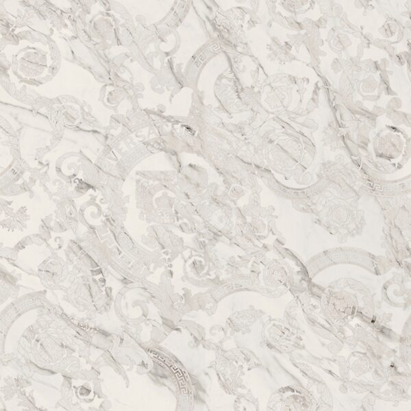 Statuario White Megabarocco