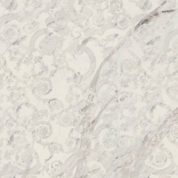 Statuario White Megabarocco