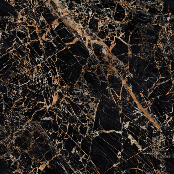 Black & Gold Megabarocco